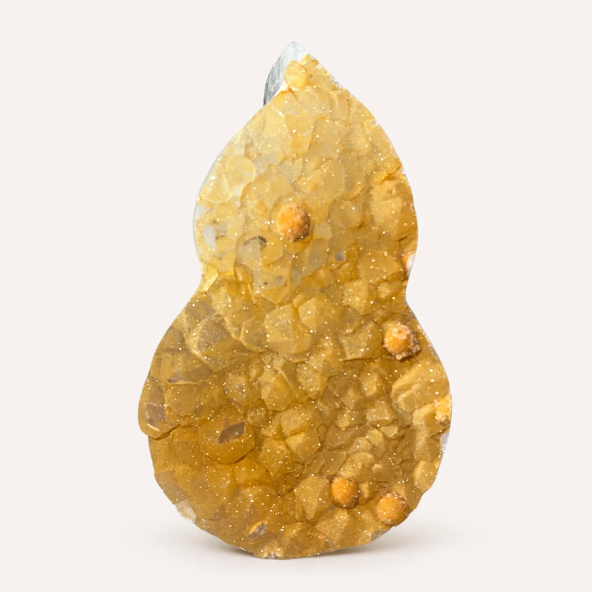 金黄色软糖葫芦形摆件